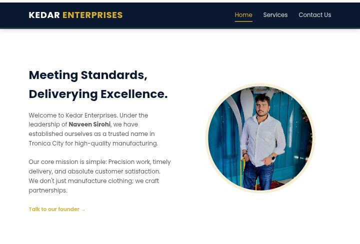 Kedar Enterprises